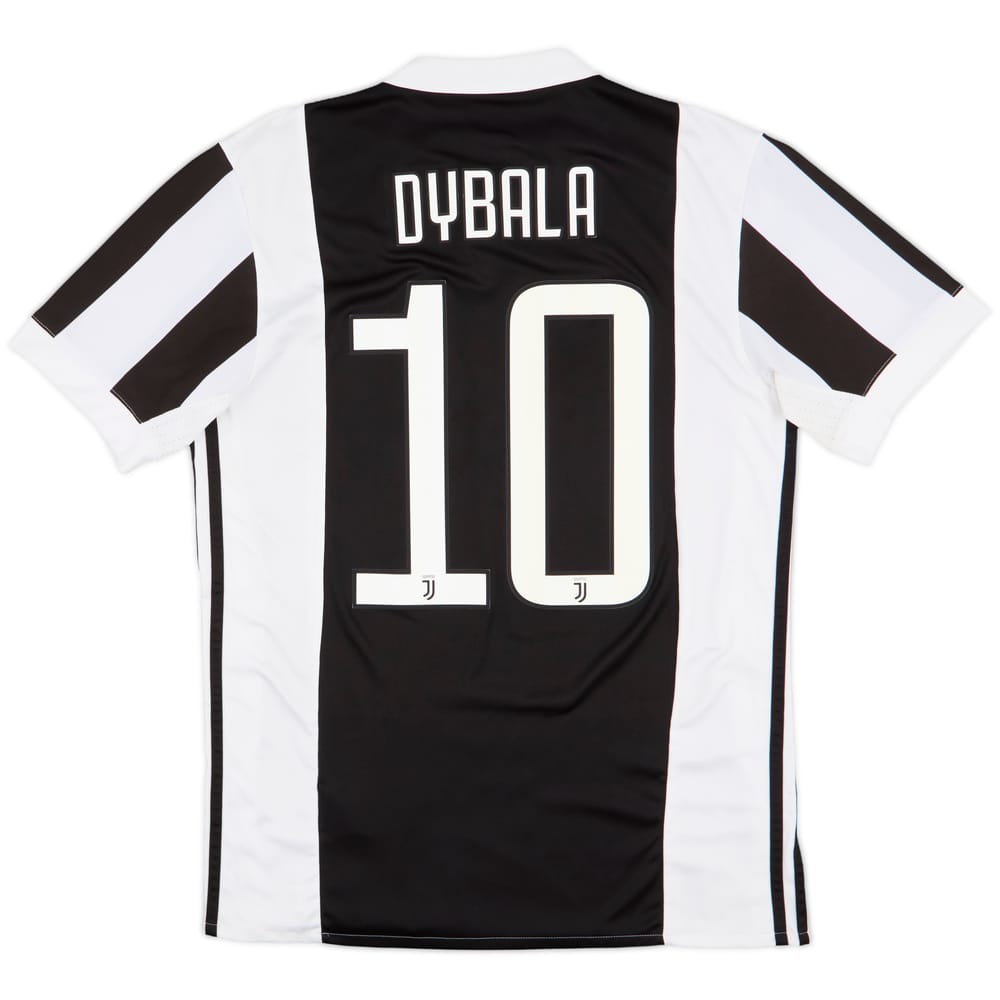 2017-18 Juventus Home Shirt Dybala #10 - 8/10 - (S)