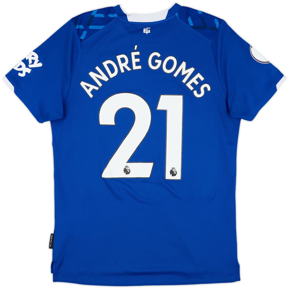2019-20 Everton Home Shirt Andre Gomes #21 - 9/10 - (M)