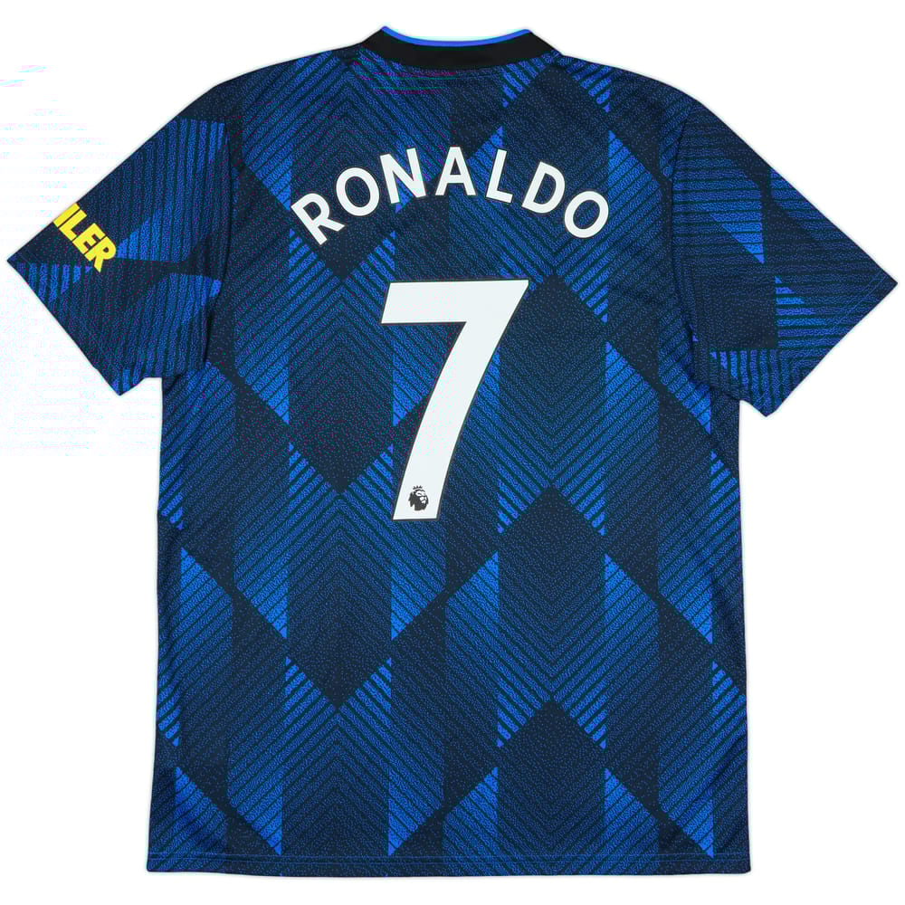 2021-22 Manchester United Third Shirt Ronaldo #7 - 9/10 - (L)