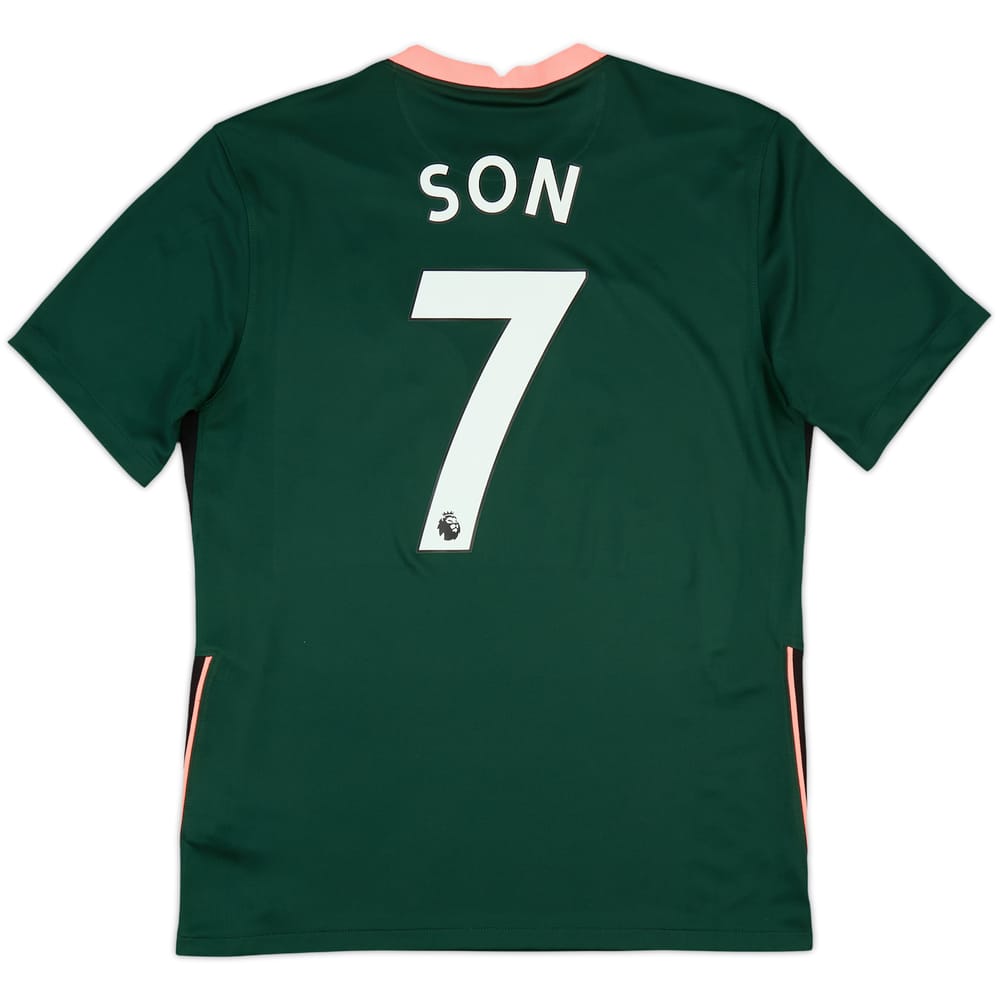 2020-21 Tottenham Away Shirt Son #7 - 9/10 - (M)