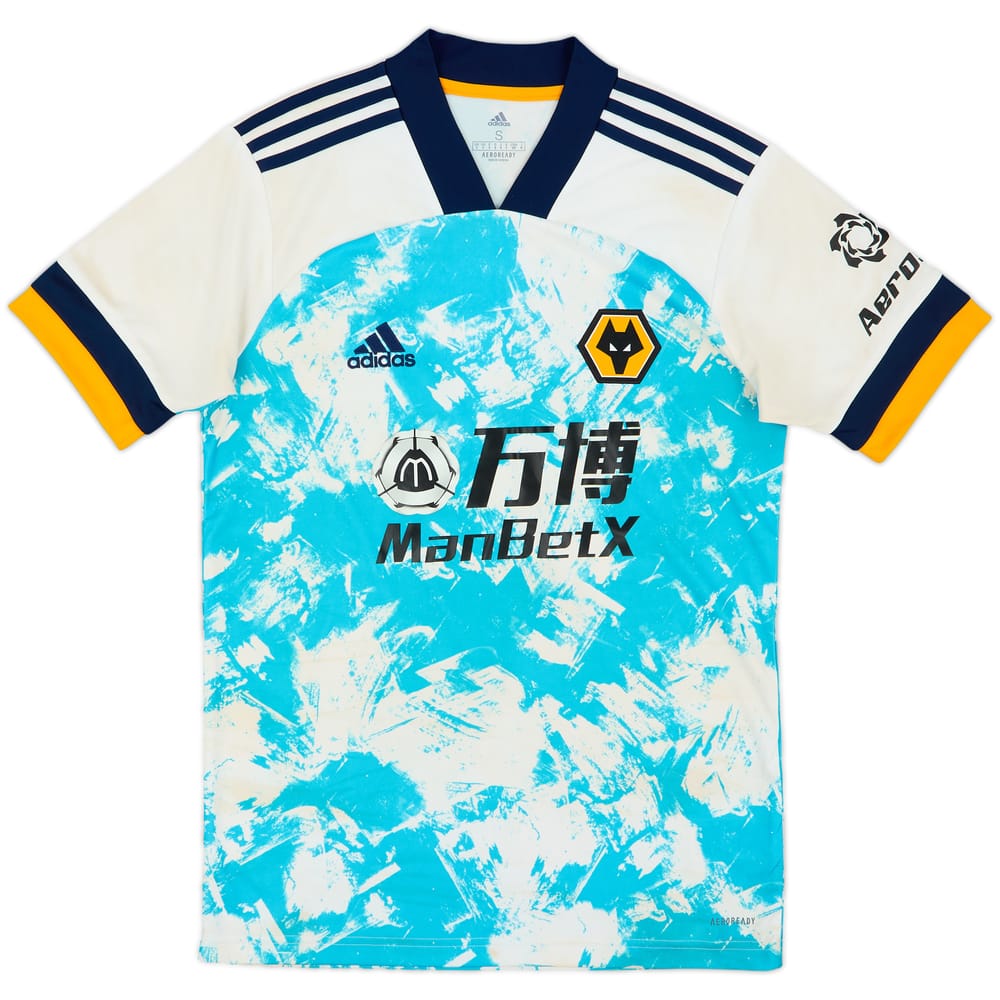2020-21 Wolves Away Shirt - 5/10 - (S)