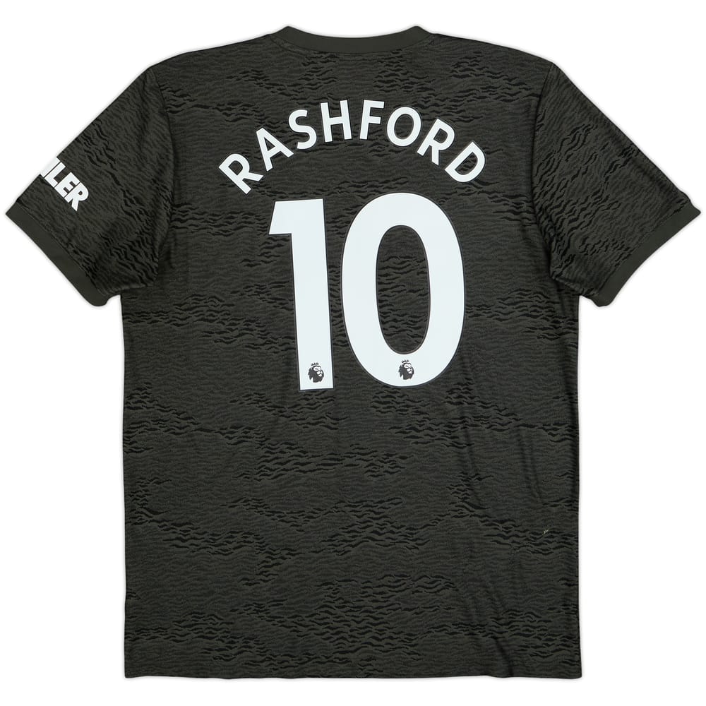 2020-21 Manchester United Away Shirt Rashford #10 - 10/10 - (L)