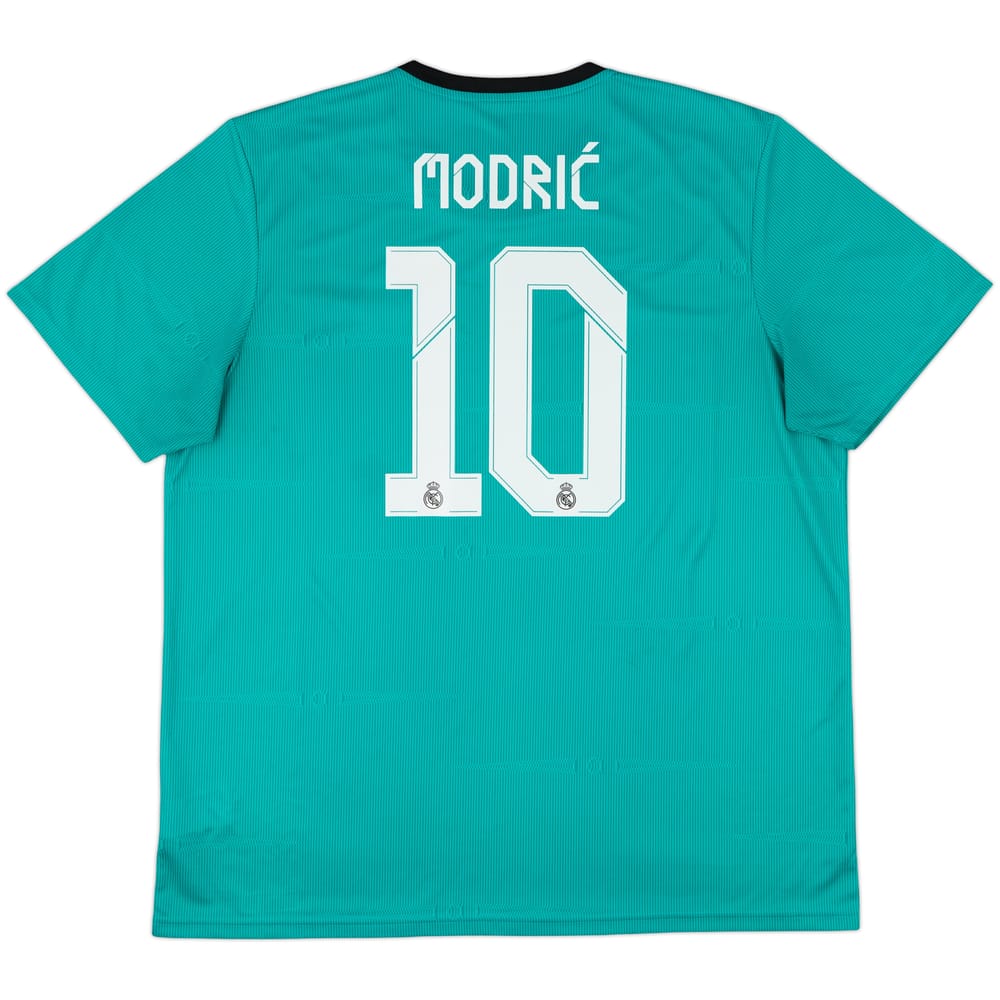 2021-22 Real Madrid Third Shirt Modric #10 - 10/10 - (XXL)