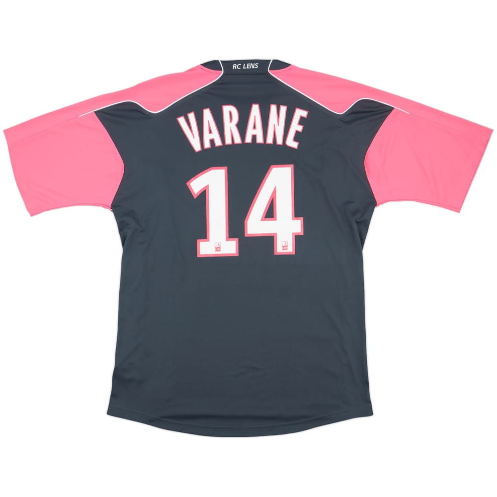 2010-11 Lens Away Shirt Varane #14 - 9/10 - (XL)