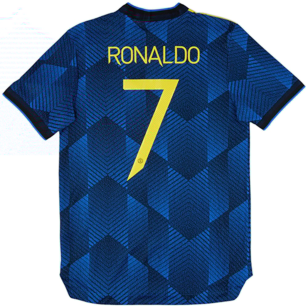 2021-22 Manchester United Authentic Third Shirt Ronaldo #7 - 6/10 - (M)