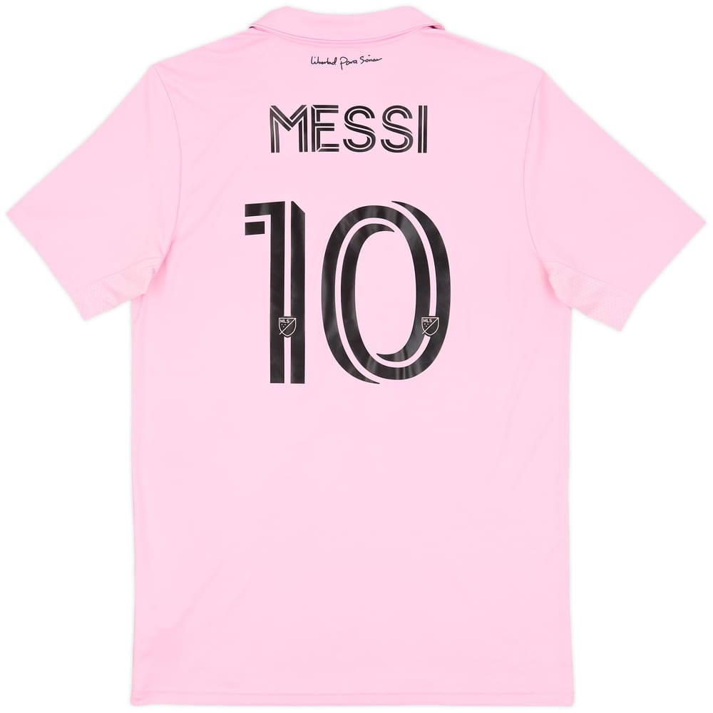 2022-23 Inter Miami Home Shirt Messi #10 - 10/10 - (M)