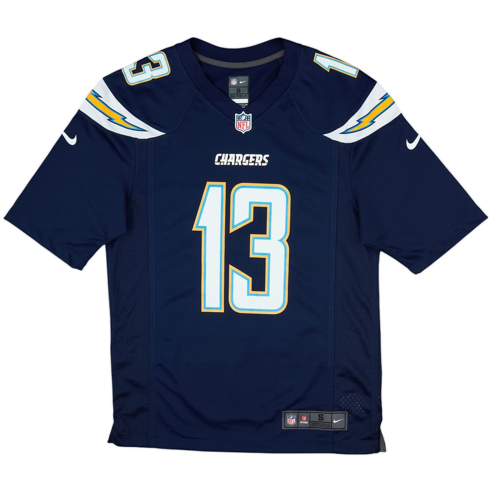 2017-19 LA Chargers Allen #13 Nike Game Alternate Jersey - 9/10 - (S)