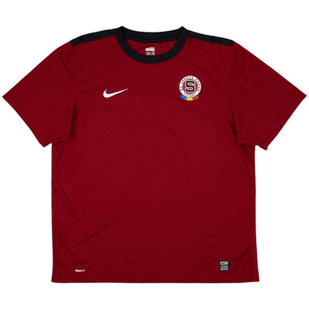 2009-11 Sparta Prague Home Shirt - 8/10 - (XL)