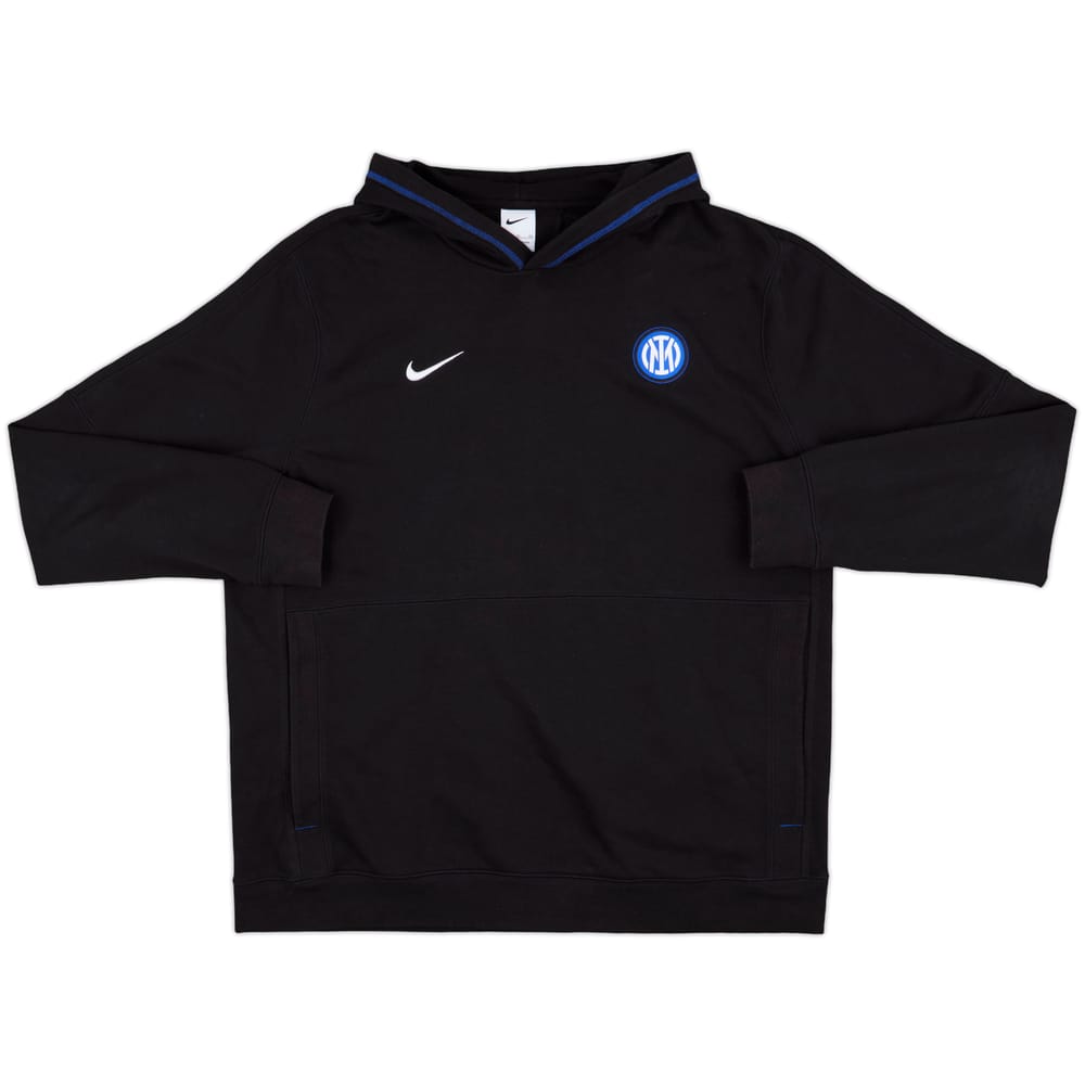2022-23 Inter Milan Nike Hoodie - 9/10 - (XL)