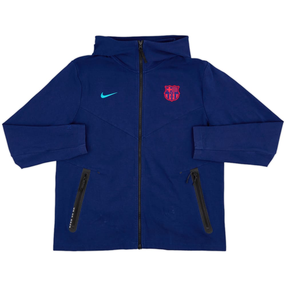 2021-22 Barcelona Nike Track Jacket - 9/10 - (XL)