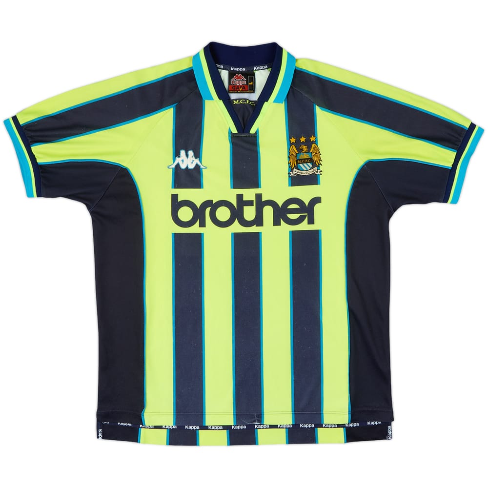 1998-99 Manchester City Away Shirt - 6/10 - (L)