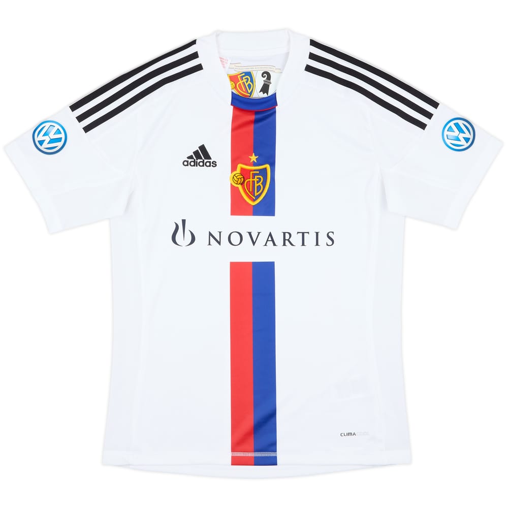 2012-13 FC Basel Away Shirt - 8/10 - (L.Boys)