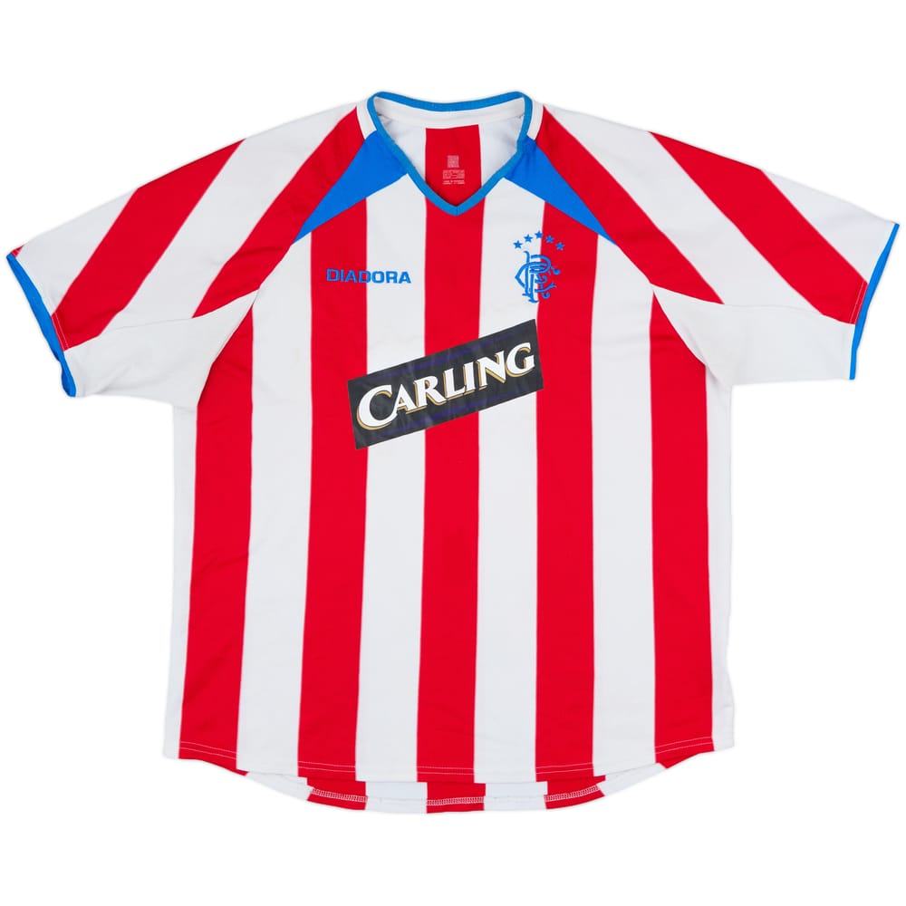 2003-04 Rangers Away Shirt - 5/10 - (XL)
