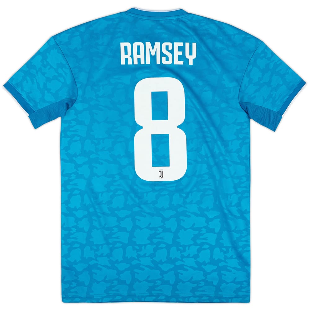 2019-20 Juventus Third Shirt Ramsey #8 - 10/10 - (S)