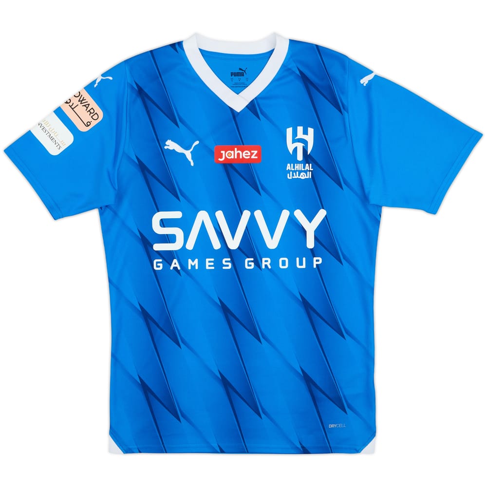 2023-24 Al-Hilal Home Shirt Neymar Jr #10 - 10/10 - (S)