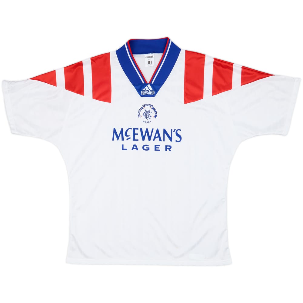 1992-93 Rangers Away Shirt - 9/10 - (L/XL)