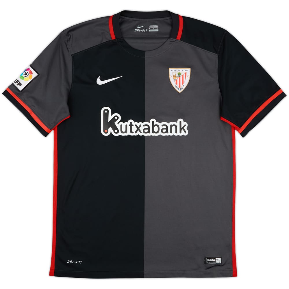 2015-16 Athletic Bilbao Away Shirt - 9/10 - (M)