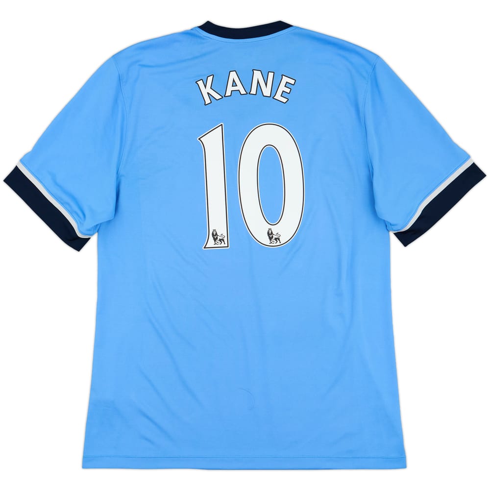 2015-16 Tottenham Away Shirt Kane #10 - 9/10 - (XL)