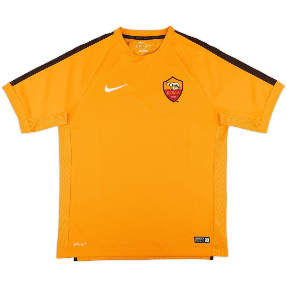2014-15 Roma Nike Training Shirt - 9/10 - (L)