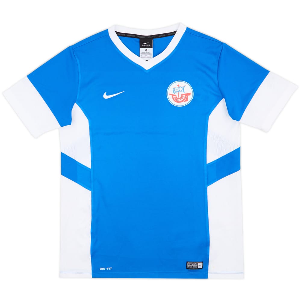 2016-17 Hansa Rostock Nike Training Shirt - 8/10 - (XL.Boys)