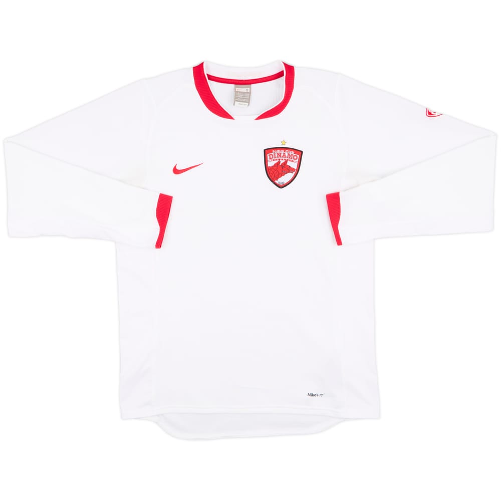 2008-09 Dinamo Bucuresti Third L/S Shirt - 9/10 - (S)