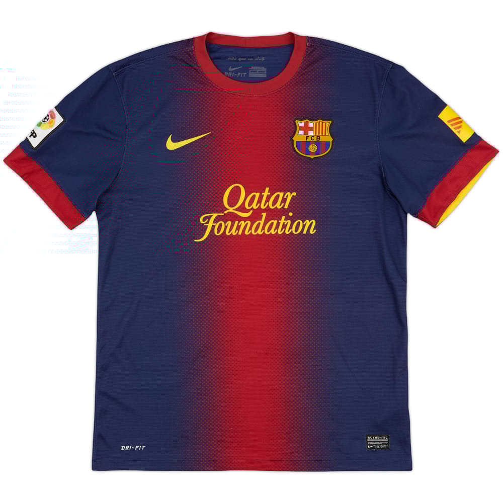 2012-13 Barcelona Home Shirt - 5/10 - (M)