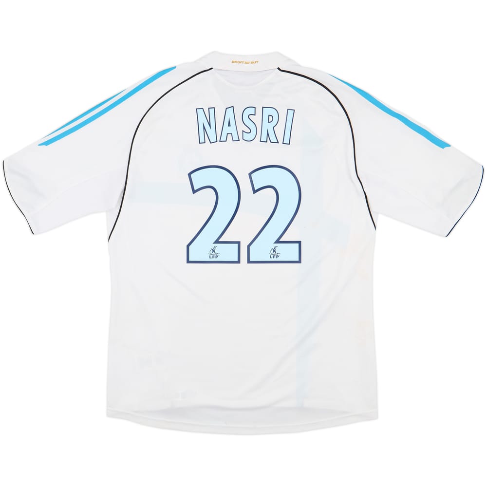 2004-05 Olympique Marseille Home Shirt Nasri #22 - 8/10 - (L)