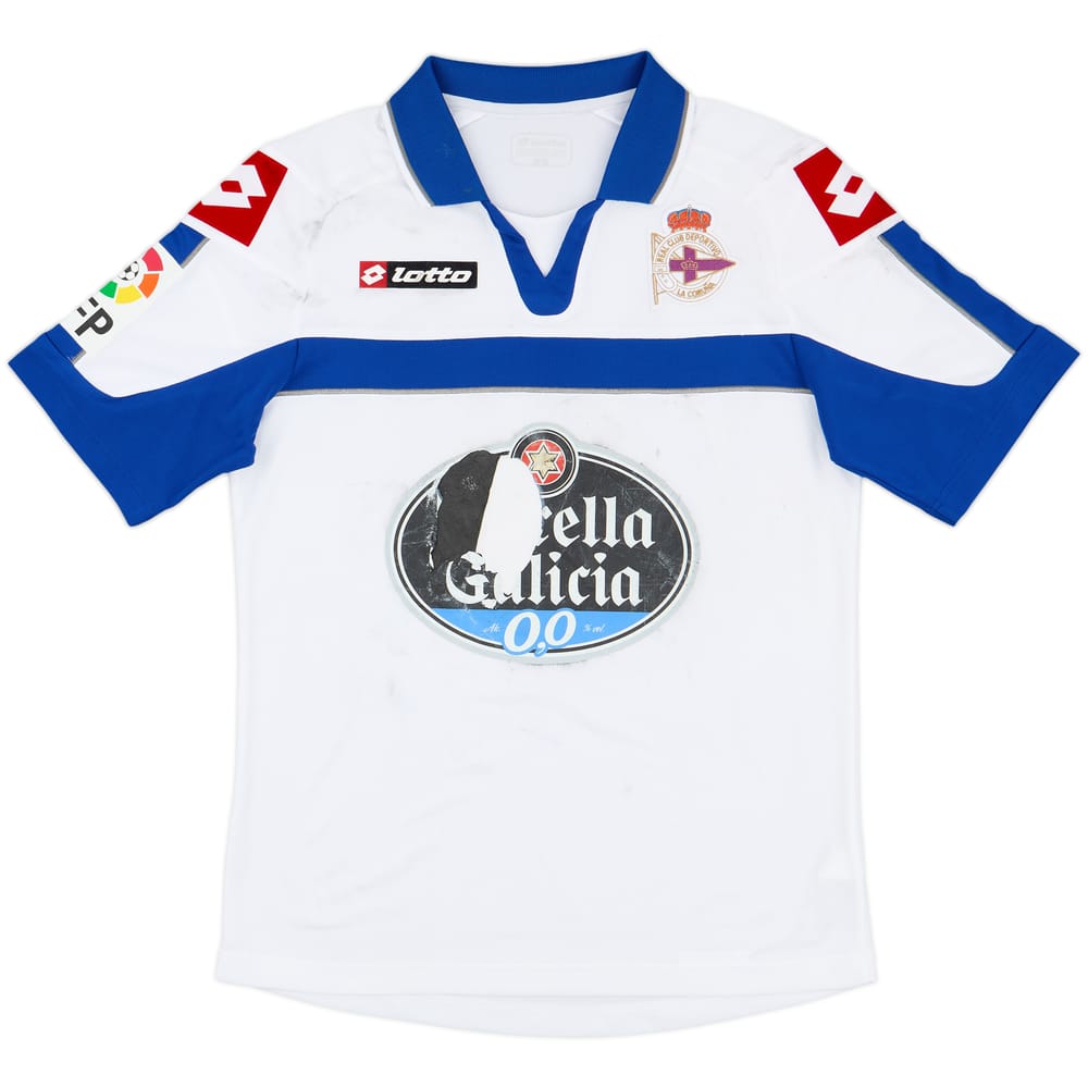 2012-13 Deportivo de La Coruna Third Shirt - 4/10 - (S)