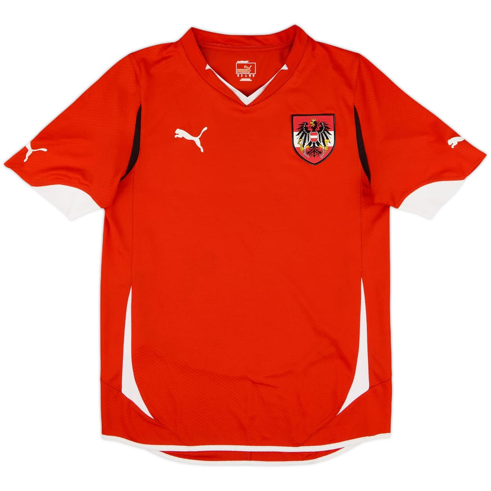 2010 Austria Home Shirt - 9/10 - (M)