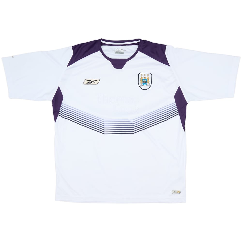 2004-05 Manchester City Away Shirt - 4/10 - (XL)