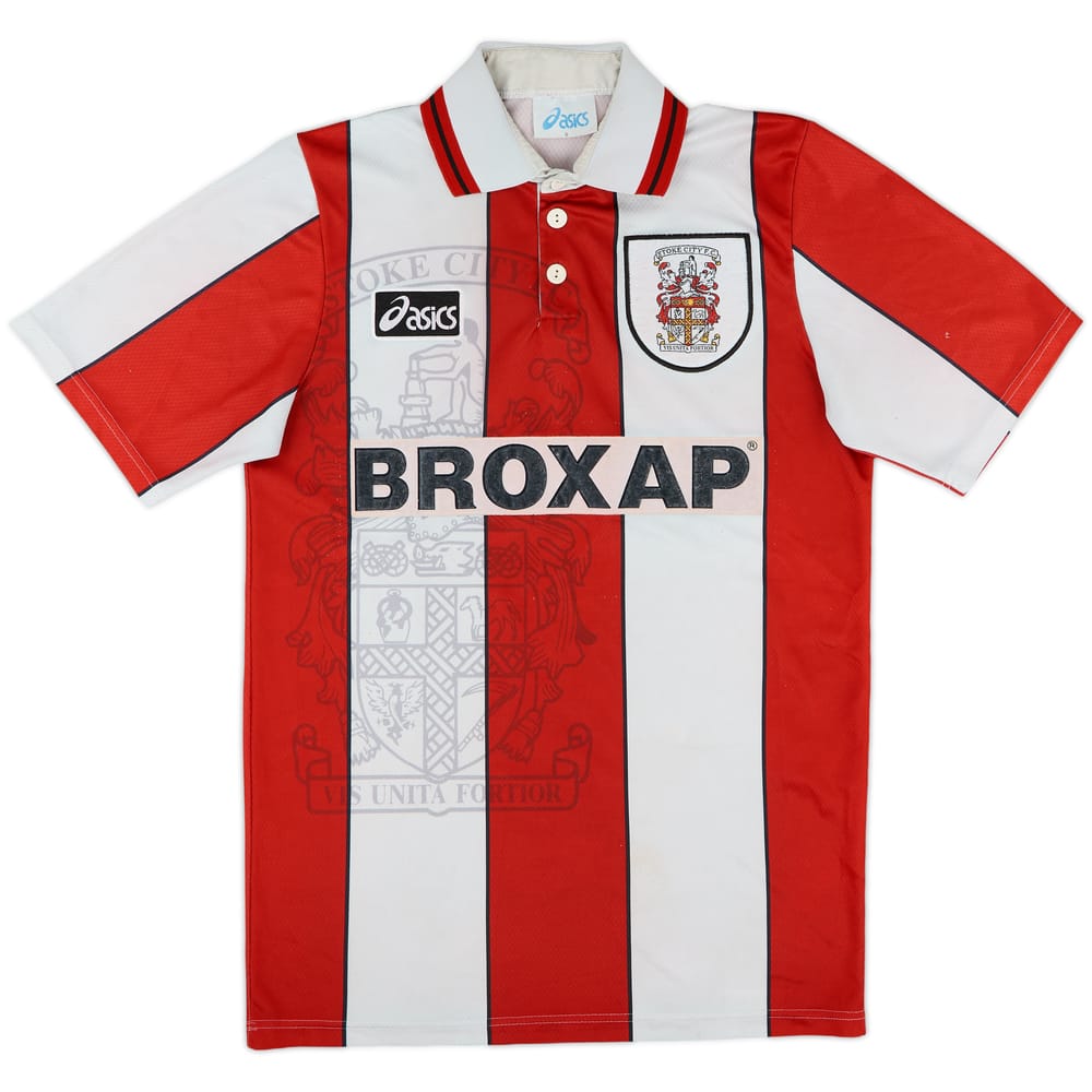 1995-96 Stoke City Home Shirt - 5/10 - (S)