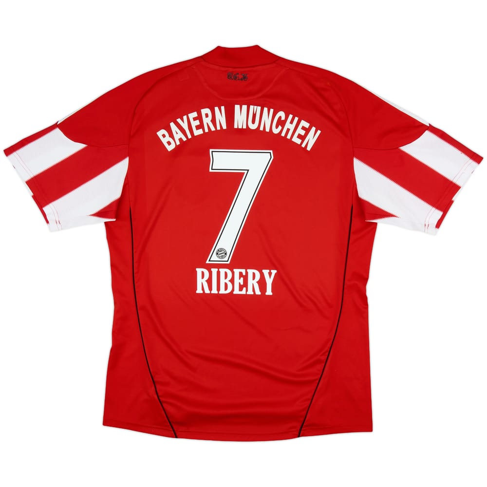 2010-11 Bayern Munich Home Shirt Ribery #7 - 7/10 - (L)