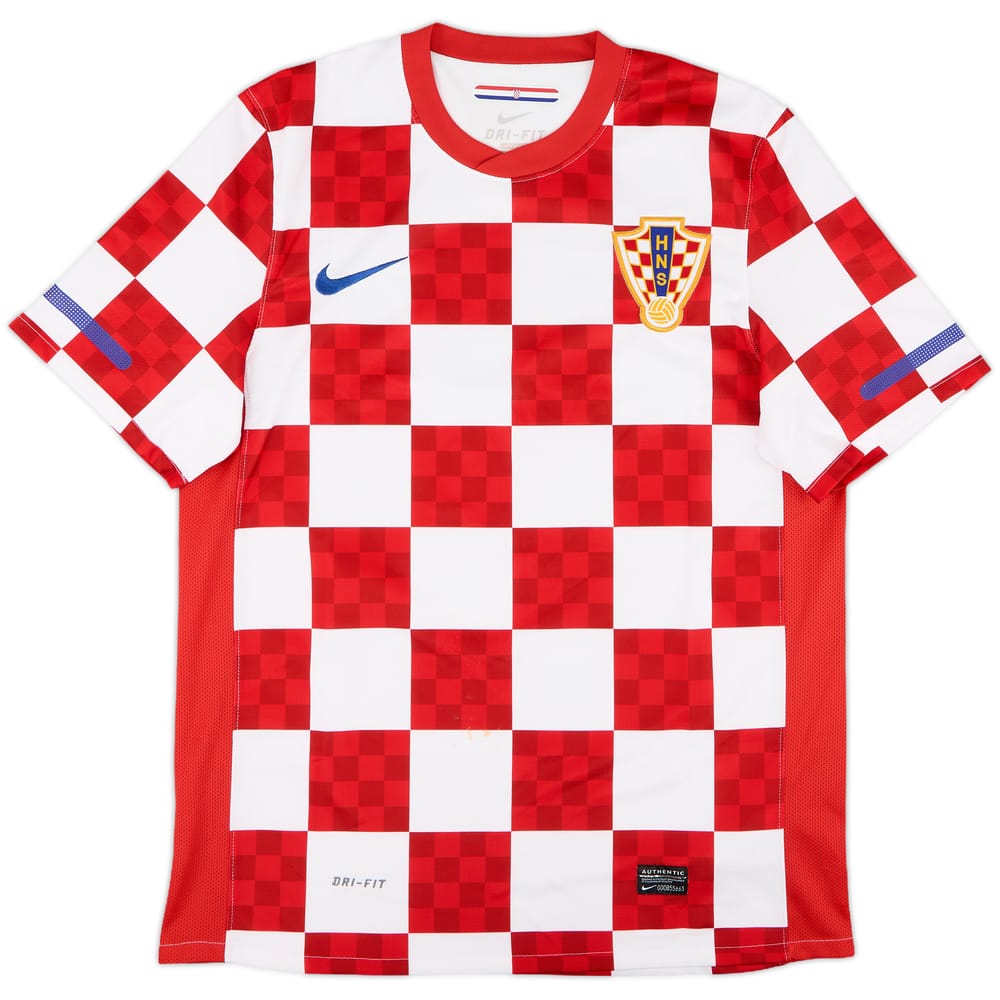 2010-12 Croatia Home Shirt - 8/10 - (M)