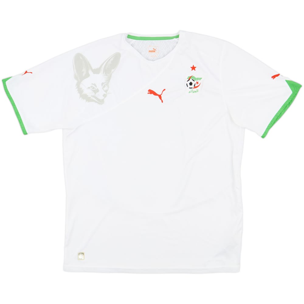 2010-11 Algeria Home Shirt - 9/10 - (XL)