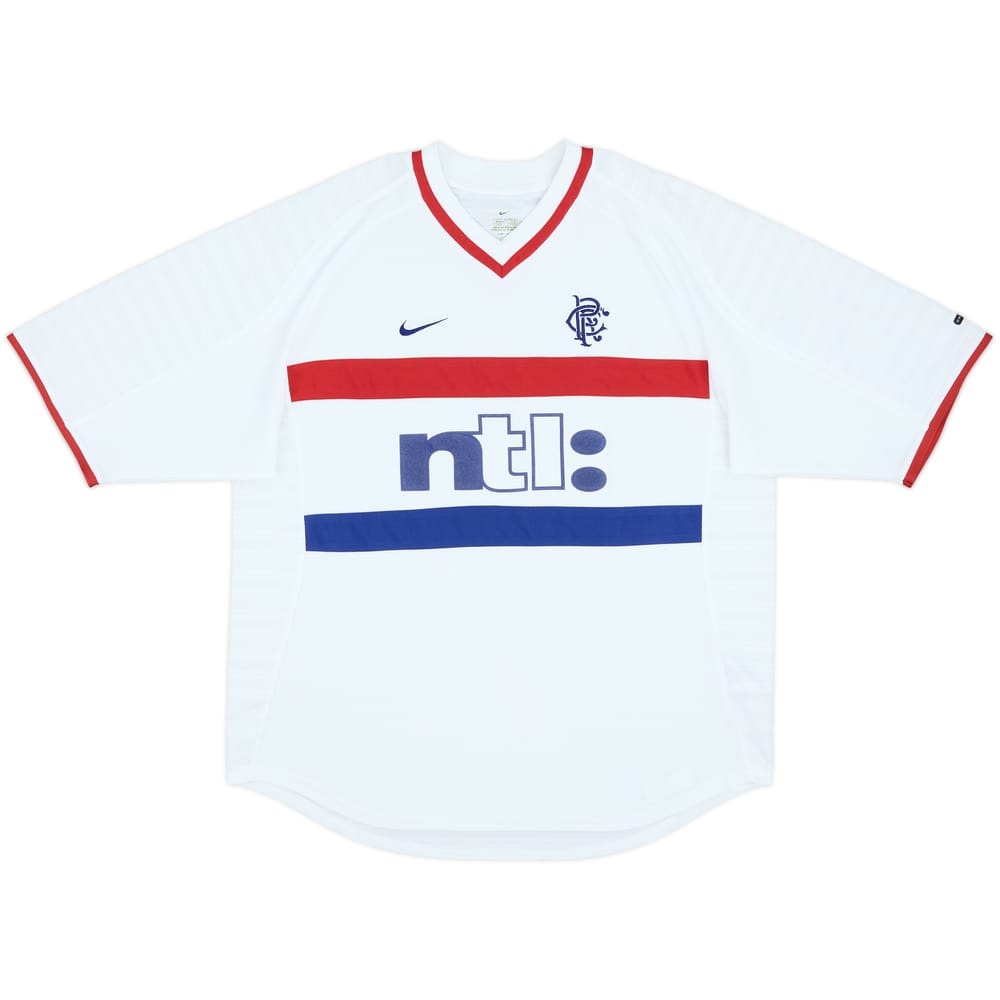 2000-01 Rangers Away Shirt - 8/10 - (L)