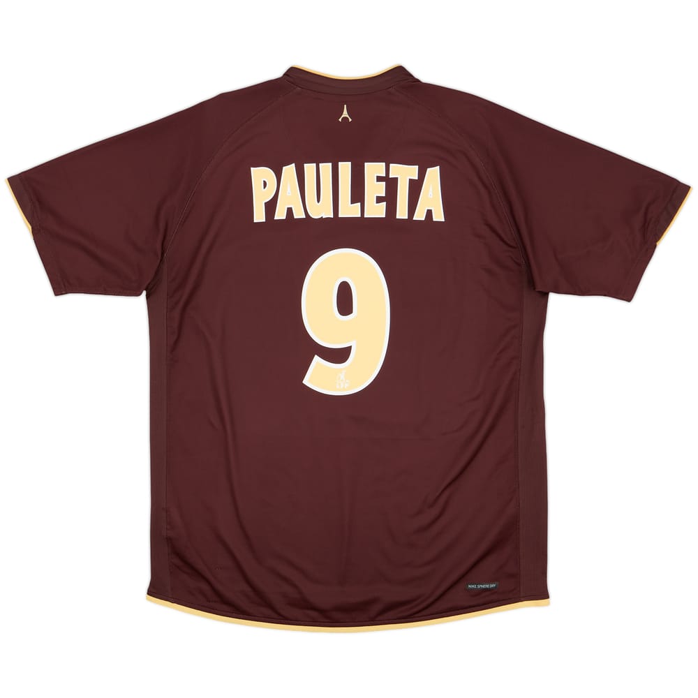 2006-07 Paris Saint-Germain Away Shirt Pauleta #9 - 8/10 - (L)