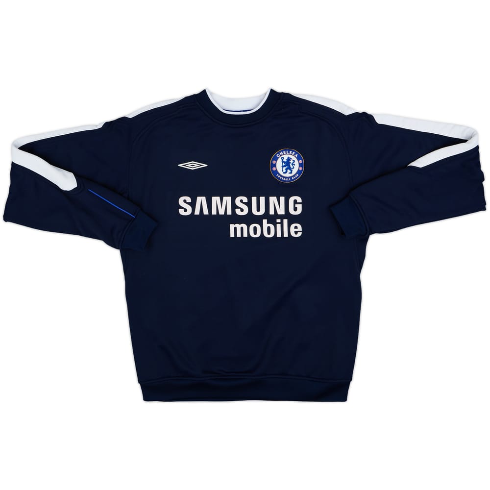 2005-06 Chelsea Umbro Sweat Top - 8/10 - (M)