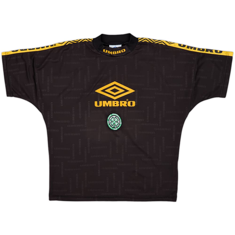1998-99 Celtic Umbro Training Shirt - 8/10 - (M)
