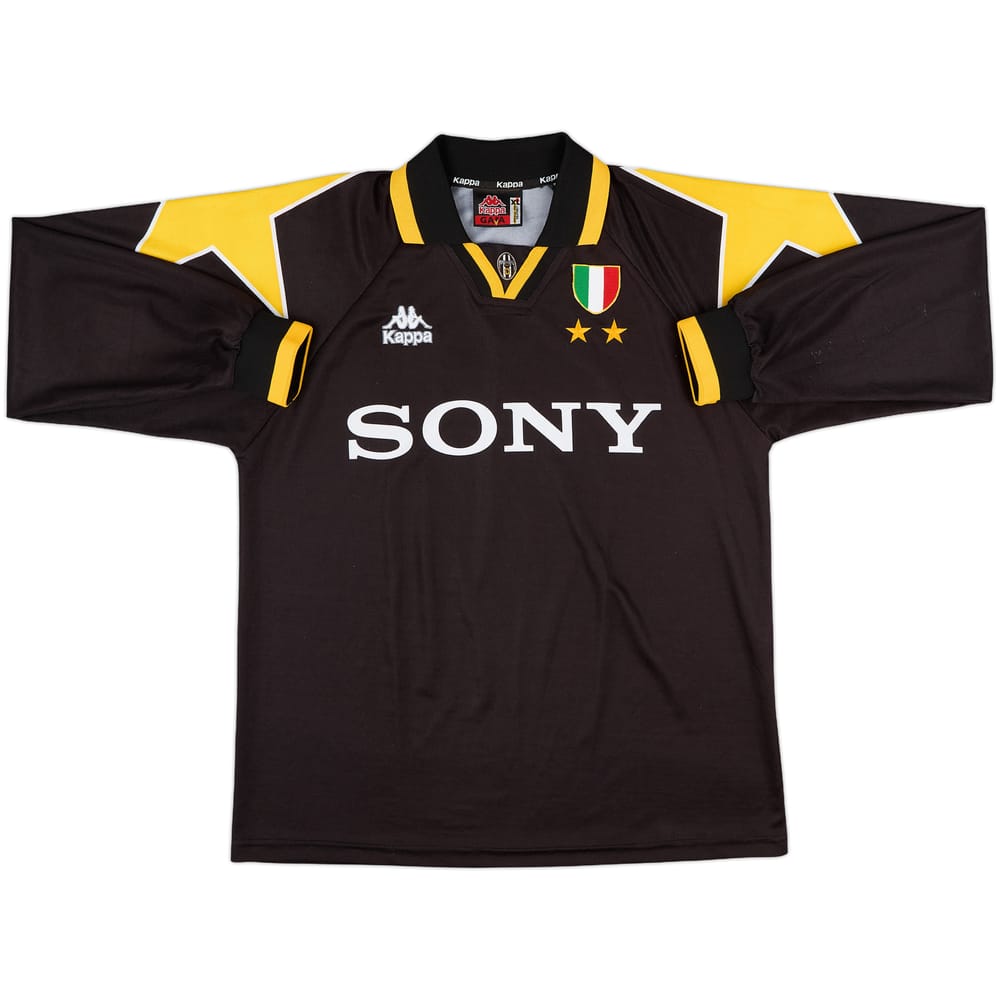 1995-96 Juventus Third L/S Shirt - 9/10 - (XL)