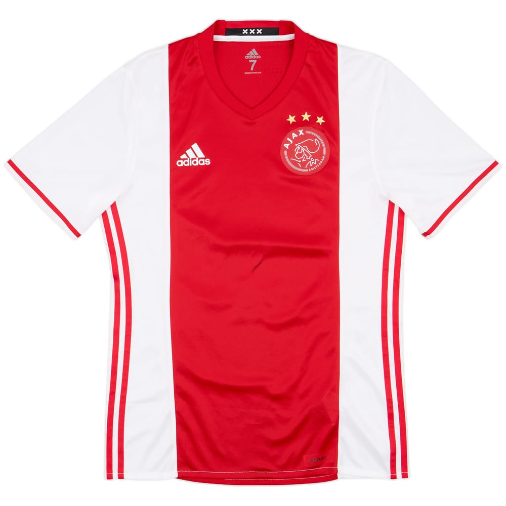 2016-17 Ajax Player Issue Home Shirt - 6/10 - (M/L)