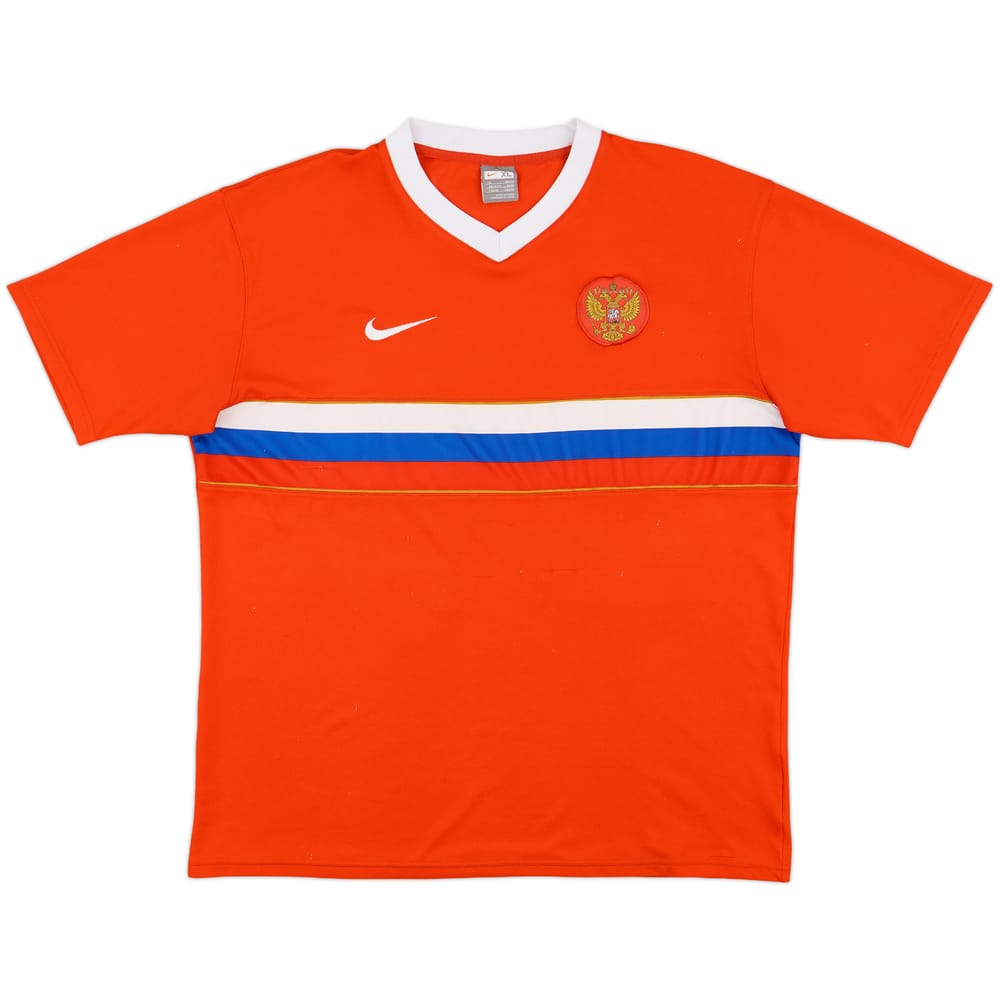 2008 Russia Basic Away Shirt - 6/10 - (XL)