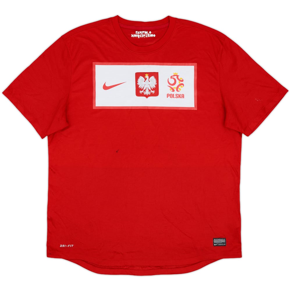 2012-13 Poland Away Shirt - 6/10 - (XL)