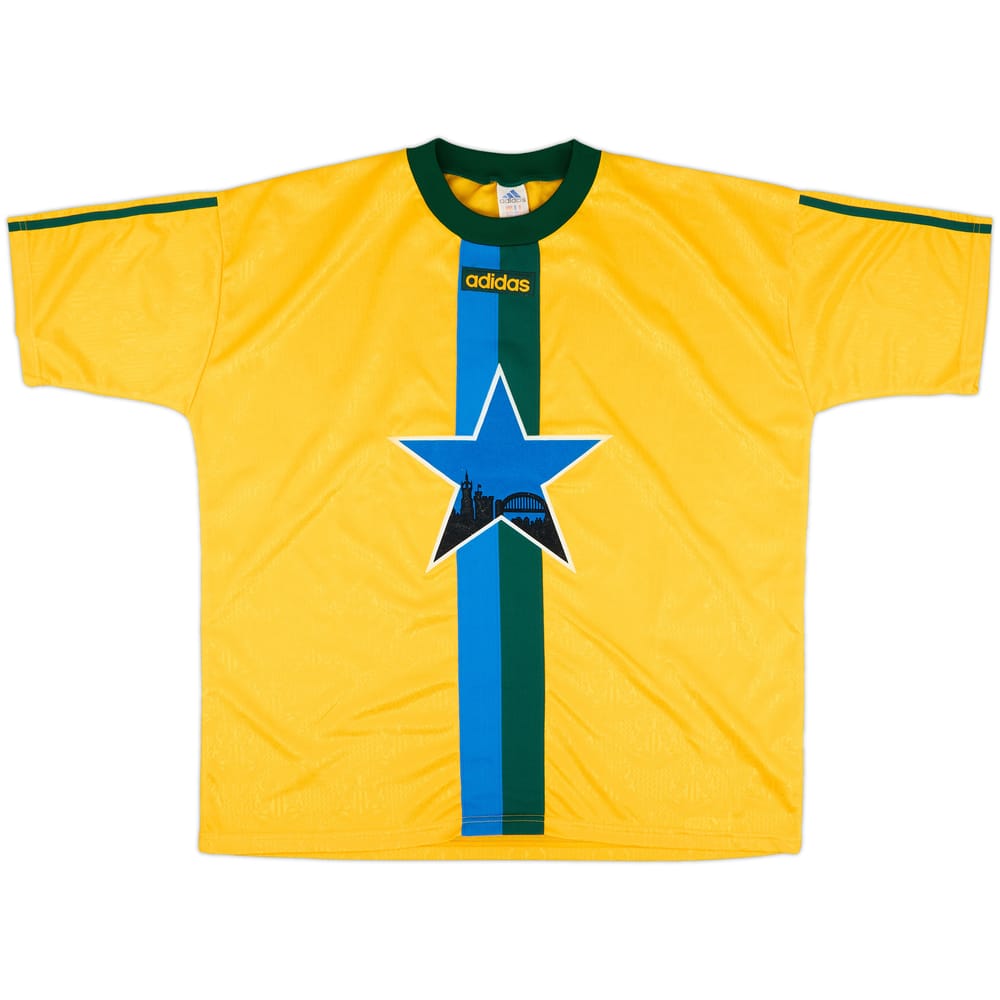 1995-96 Newcastle adidas Training Shirt - 10/10 - (XL)