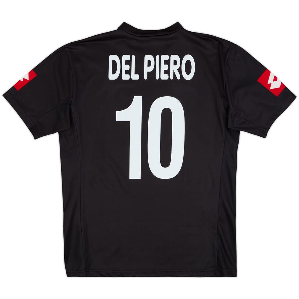 2001-02 Juventus Away Shirt Del Piero #10 - 7/10 - (L)