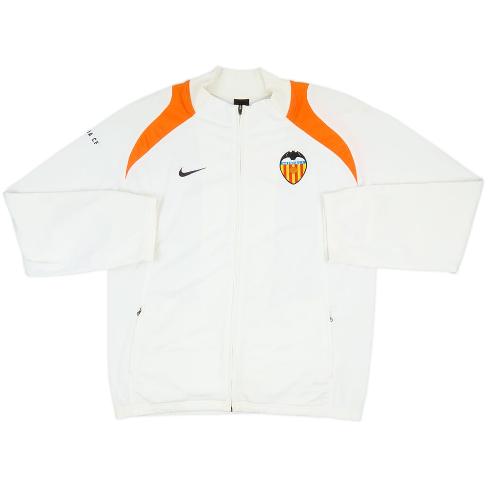 2005-06 Valencia Nike Track Jacket - 8/10 - (L)