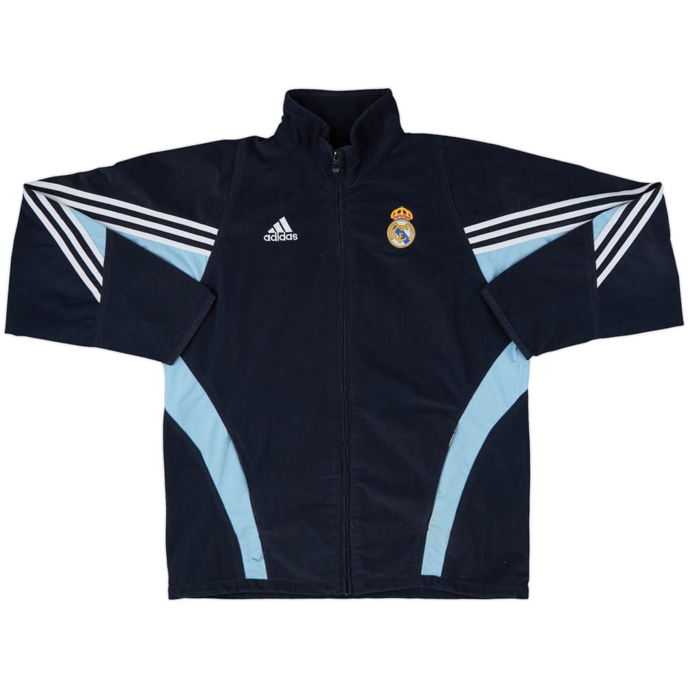 2003-04 Real Madrid adidas Track Jacket - 8/10 - (S)