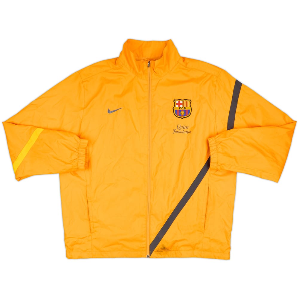 2011-12 Barcelona Nike Track Jacket - 4/10 - (XL)