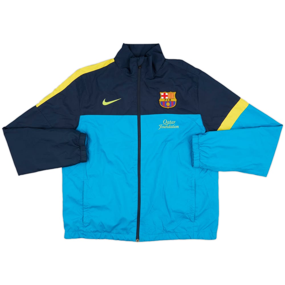 2012-13 Barcelona Nike Track Jacket - 7/10 - (L)