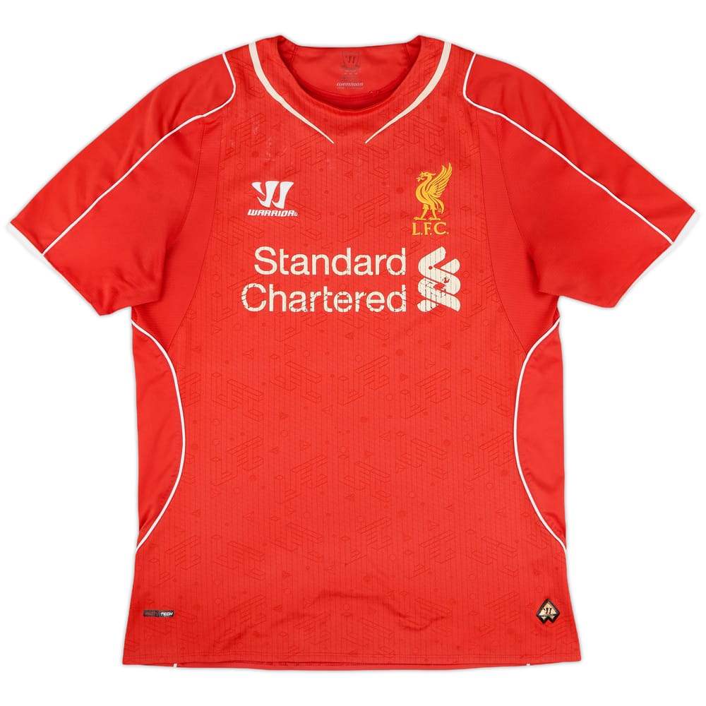 2014-15 Liverpool Home Shirt - 5/10 - (M)