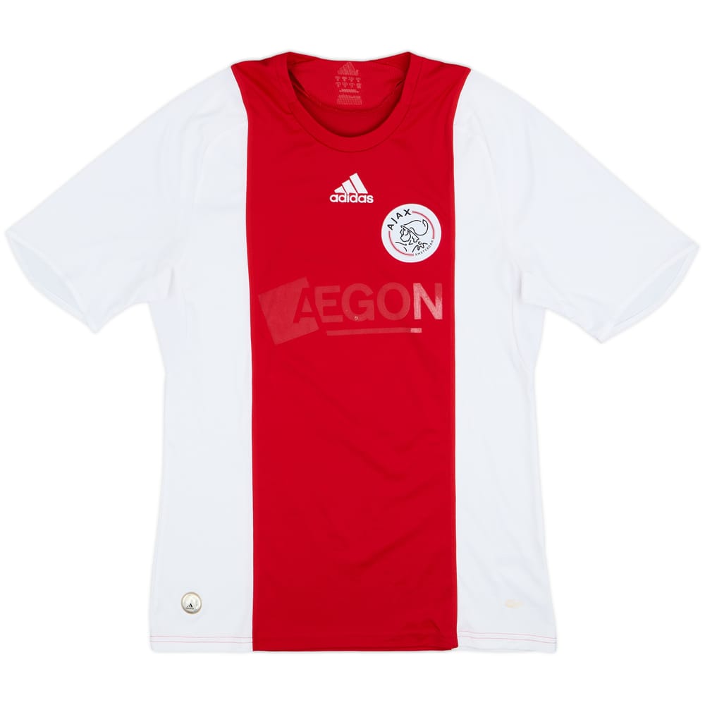 2008-09 Ajax Home Shirt - 4/10 - (M)
